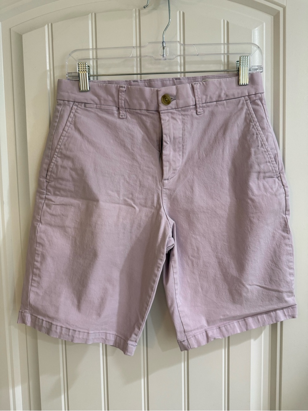 GAP Men's Light Lavender Chino Shorts